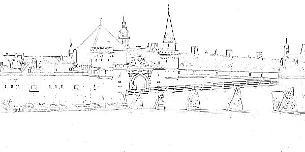 Festung mit altem Donautor
