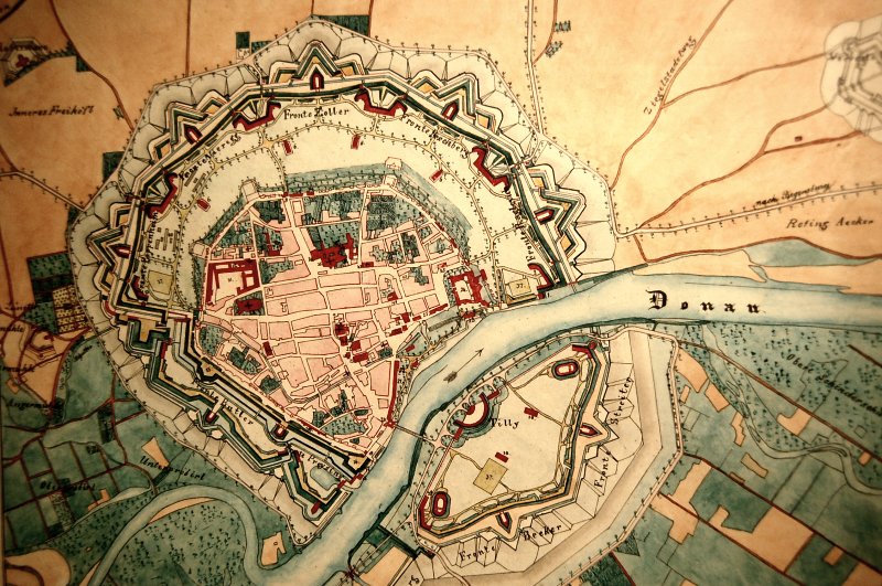 Ingolstadt um 1850